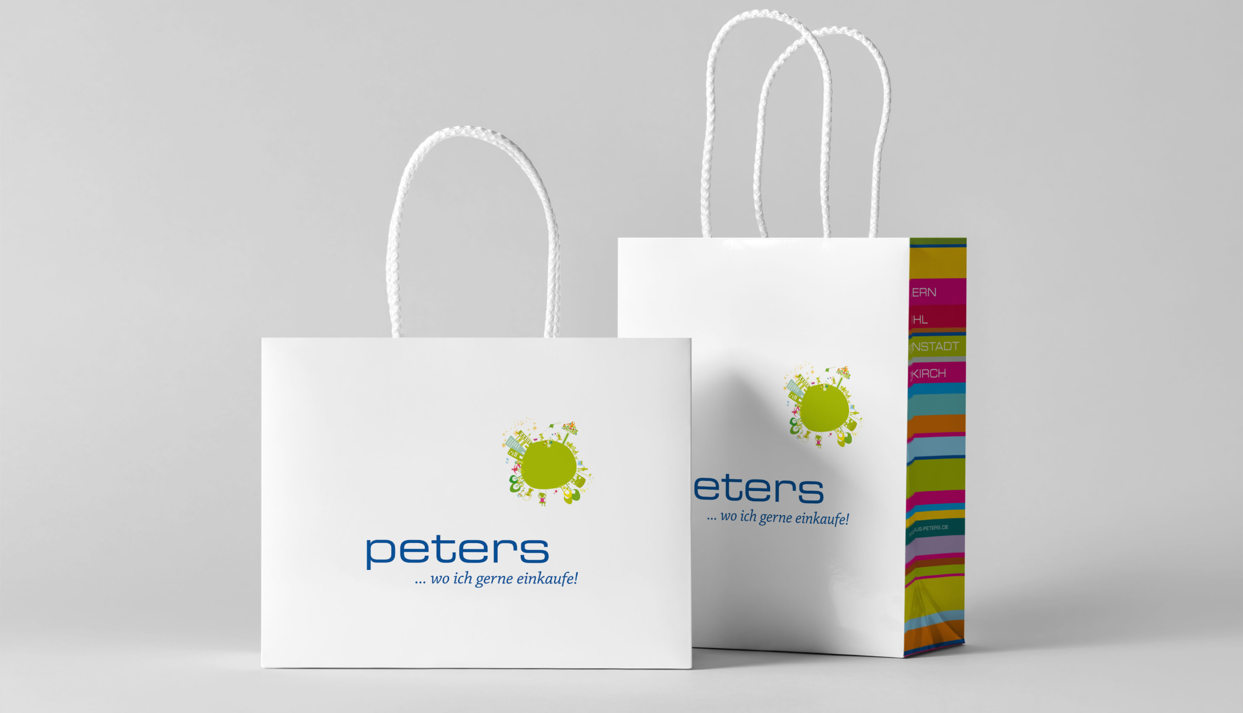 Werbung und Kundenmagazin für Kaufhaus Peters – von stilvoll°