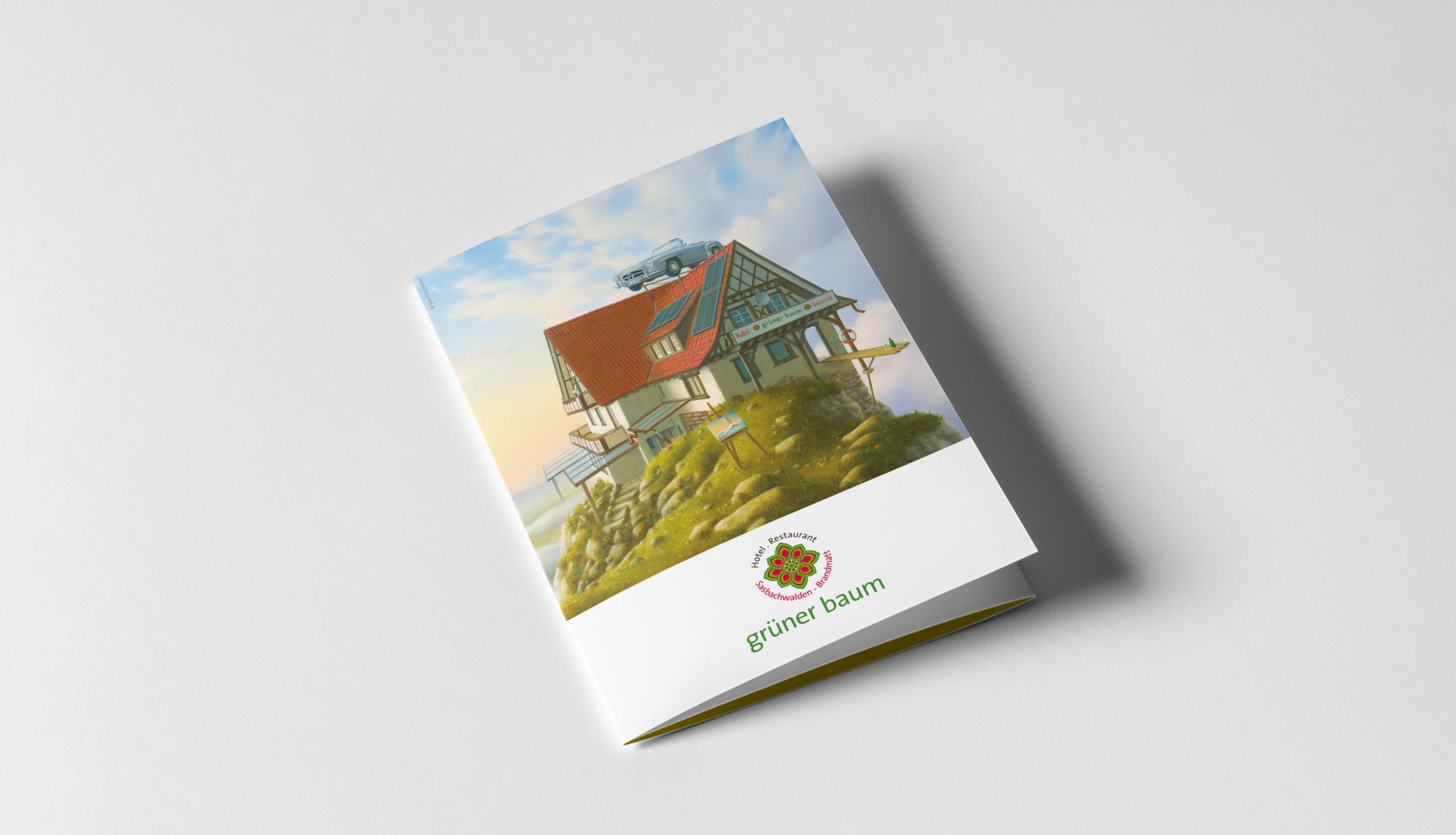 Logodesign für Restaurant, Hotel und Veranstaltungsort – von stilvoll°