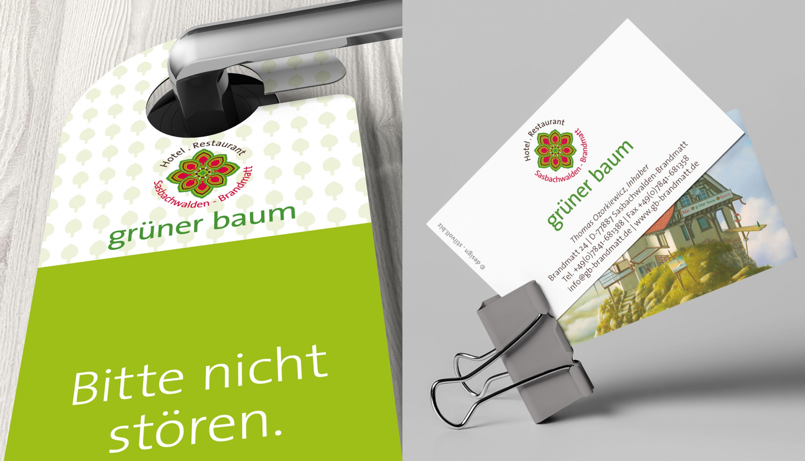 Logodesign für Restaurant, Hotel und Veranstaltungsort – von stilvoll°
