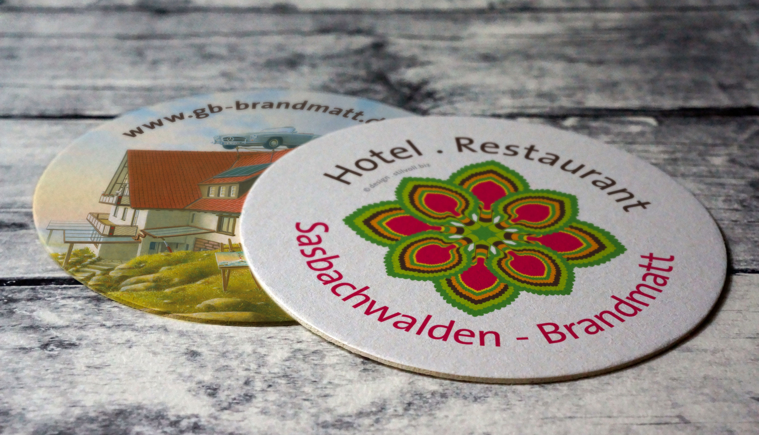 Logodesign für Restaurant, Hotel und Veranstaltungsort – von stilvoll°