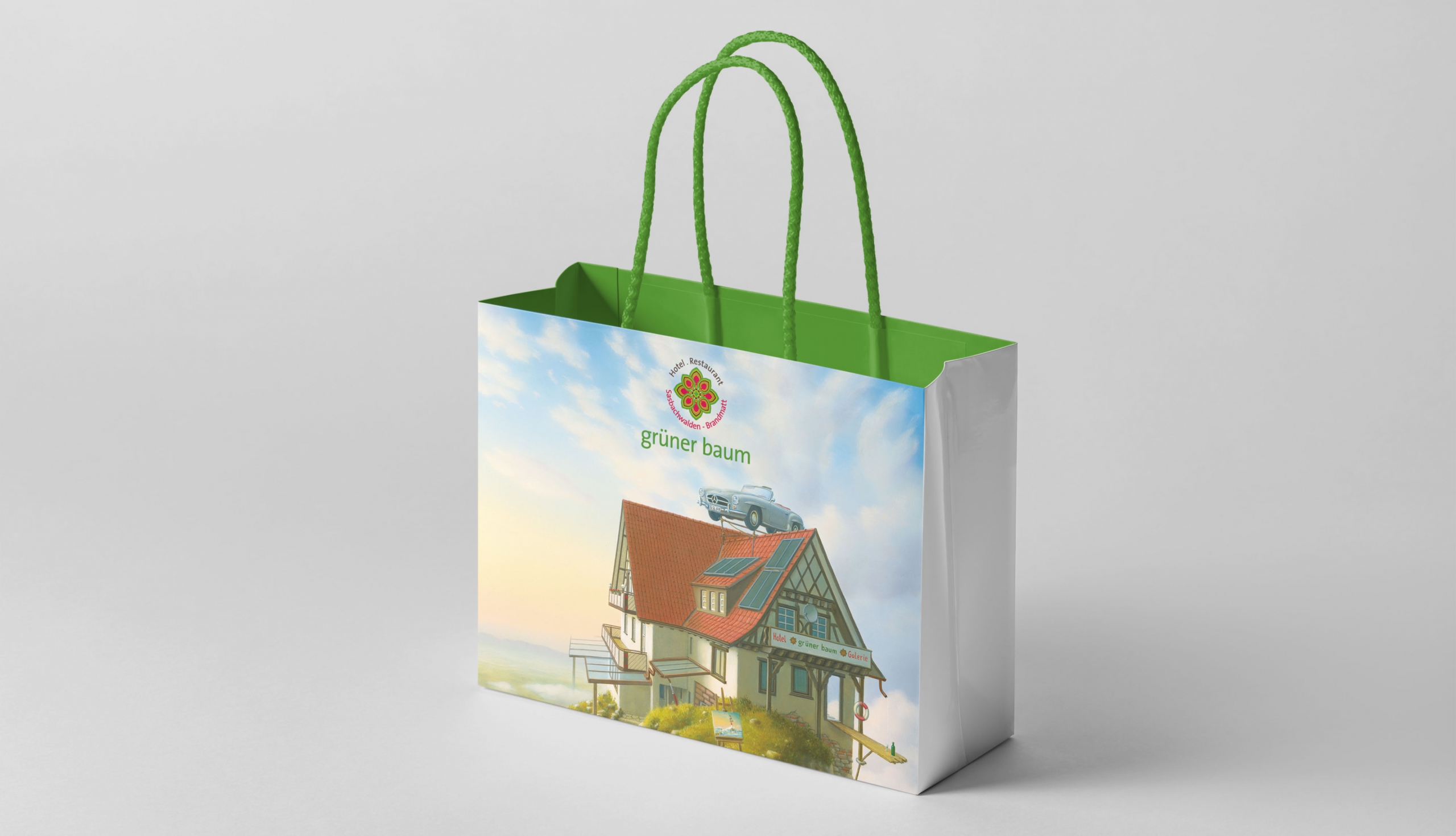 Logodesign für Restaurant, Hotel und Veranstaltungsort – von stilvoll°