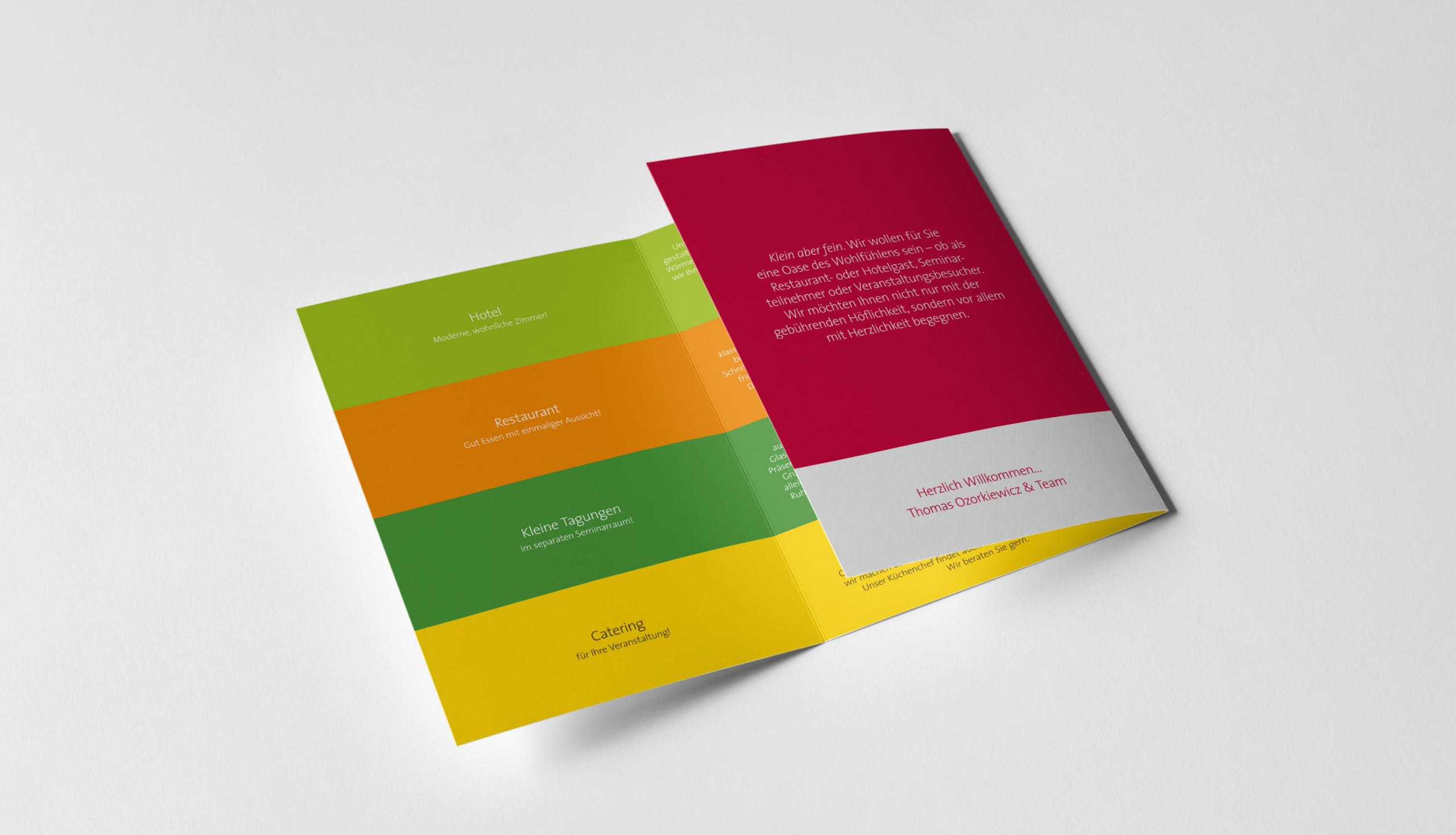 Logodesign für Restaurant, Hotel und Veranstaltungsort – von stilvoll°